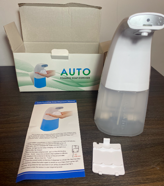 Dispensador Automático de Jabón