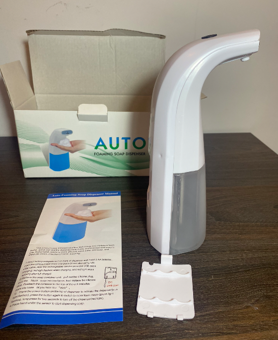 Dispensador Automático de Jabón