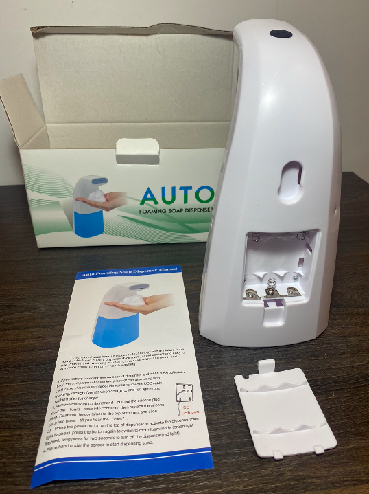 Dispensador Automático de Jabón