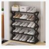 Organizador De Zapatos 5 Niveles en X