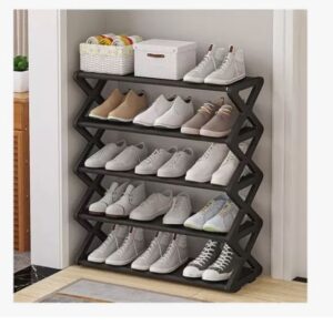 Organizador De Zapatos 5 Niveles en X