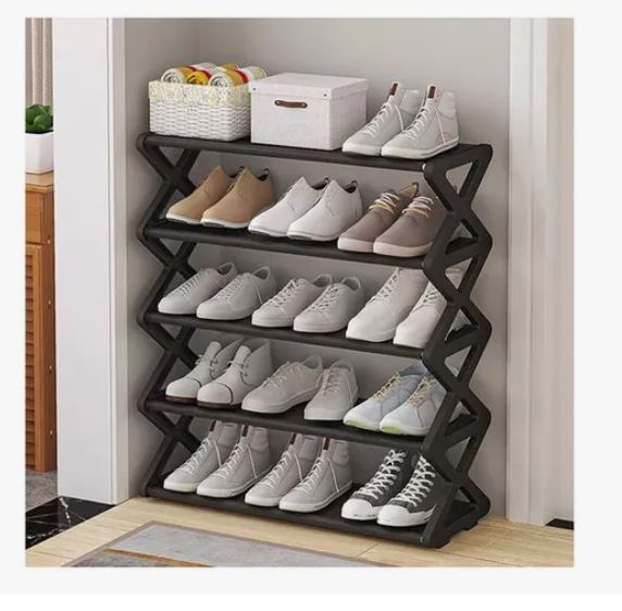 1747494095509 Organizador De Zapatos 5 Niveles en X