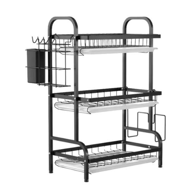 Agregar un subtítulo (6) Escurridor de platos 3 niveles