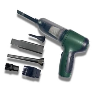 Mini aspiradora sopladora recargable 7.4