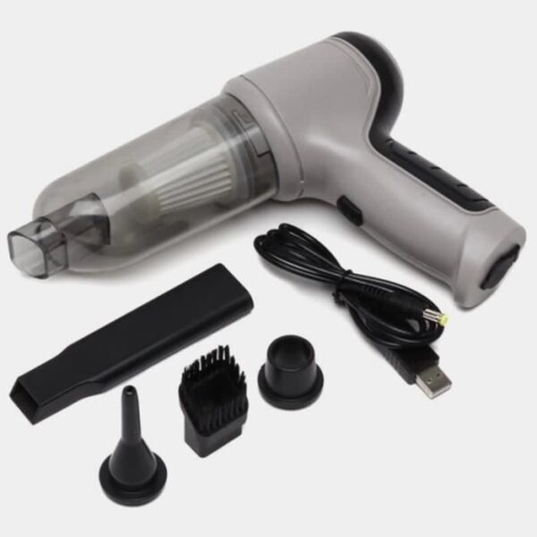 Mini aspiradora sopladora recargable 7.4